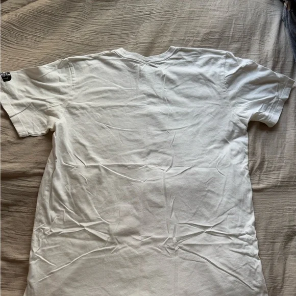 The North Face White Graphic T-Shirt for Men - Picture 2 of 3